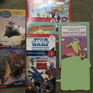 Various reading Books for kids Set of 7 books